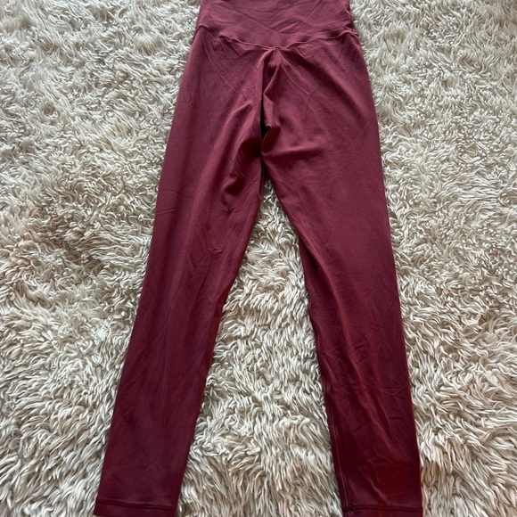 Aerie Offline Mauve Crossover Leggings - Picture 3 of 6